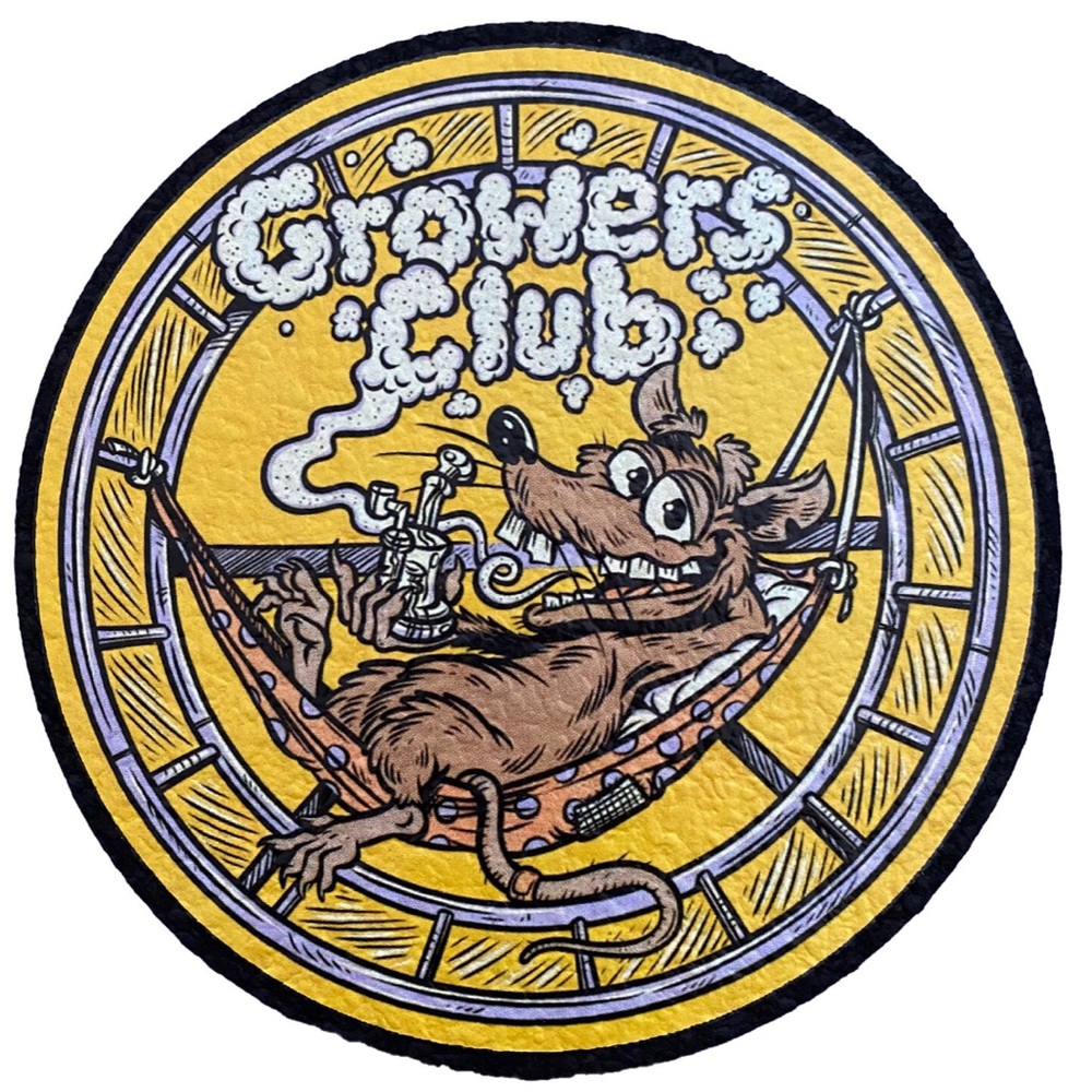 Growers Club Rat Race Moodmat - Picture 3 of 4